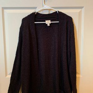Black Sweater/Cardigan